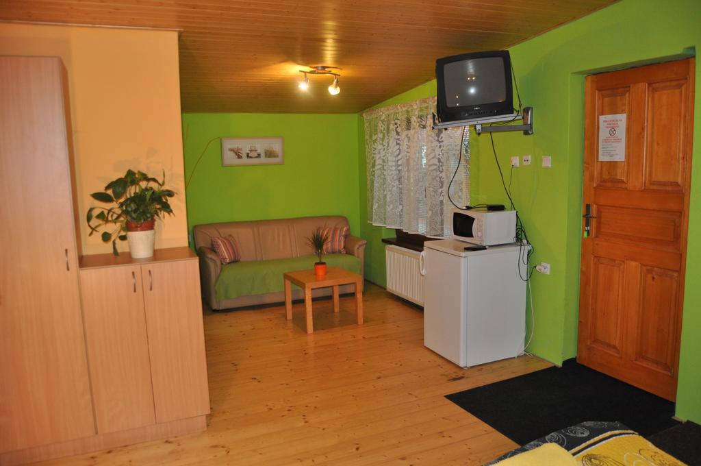 Penzion Motylek Vřesina Exteriör bild