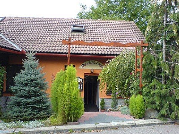 Penzion Motylek Vřesina Exteriör bild