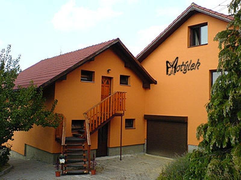 Penzion Motylek Vřesina Exteriör bild
