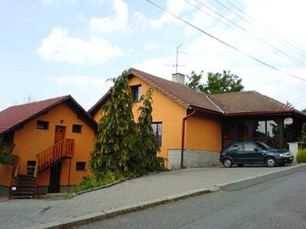 Penzion Motylek Vřesina Exteriör bild