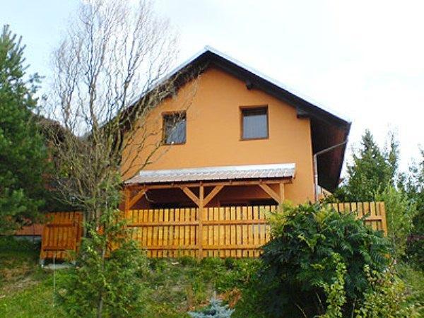 Penzion Motylek Vřesina Exteriör bild